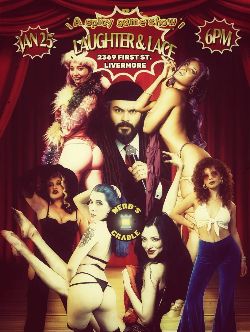 Laughter & Lace returns to Wine Country posted by SpankingAround