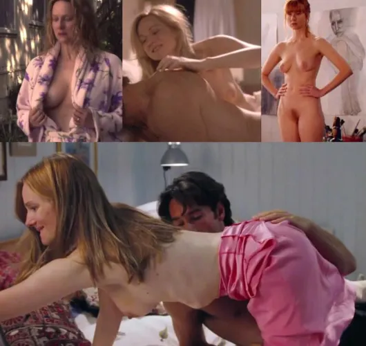 Laura Linney Nude - Boobs & Bush by lisaschmeeser