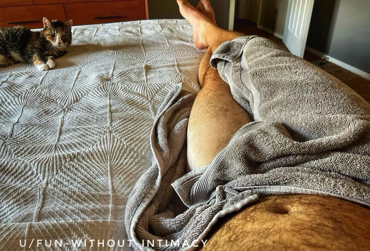 Lay around kind of day… posted by Fun-Without-Intimacy