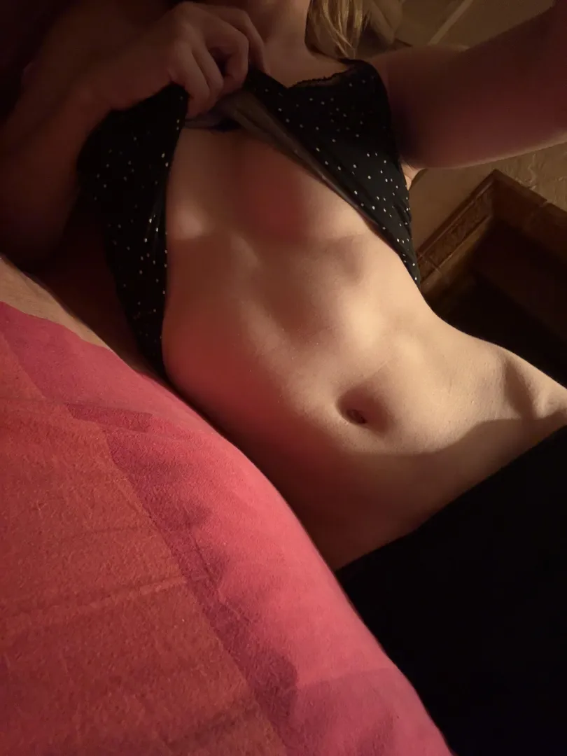 Lay next to me and see what happens  posted by Particular_Jaguar_53