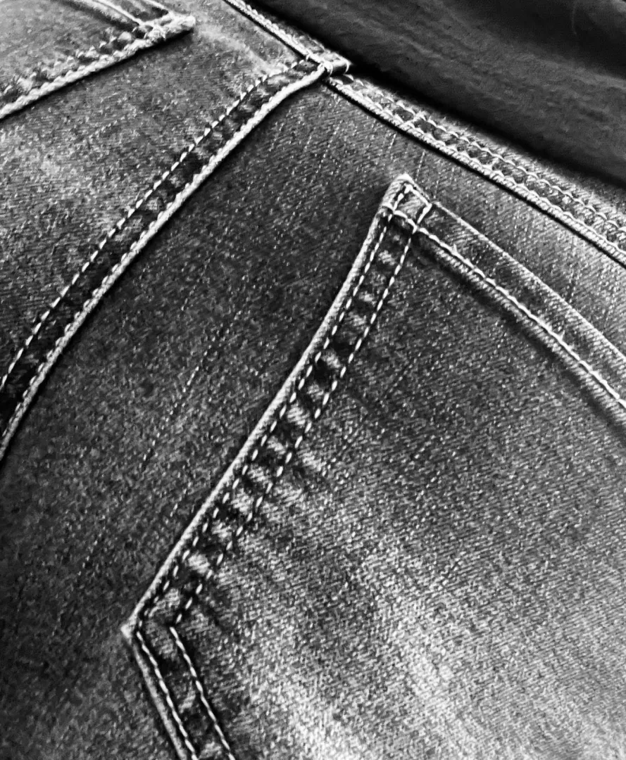 Layered up under these jeans today! posted by OldAndShouldKnwBettr