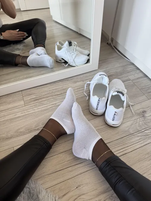 Layered with nylons. Yay or nay? by morganvelvetxo