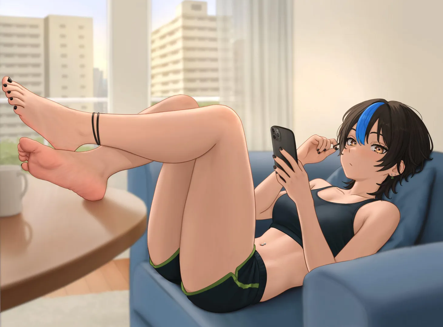 Lazy Afternoon [Original] posted by A_MASSIVE_PERVERT