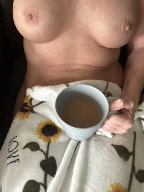 Lazy Sunday morning☕️ by xoxokaseyxoxo