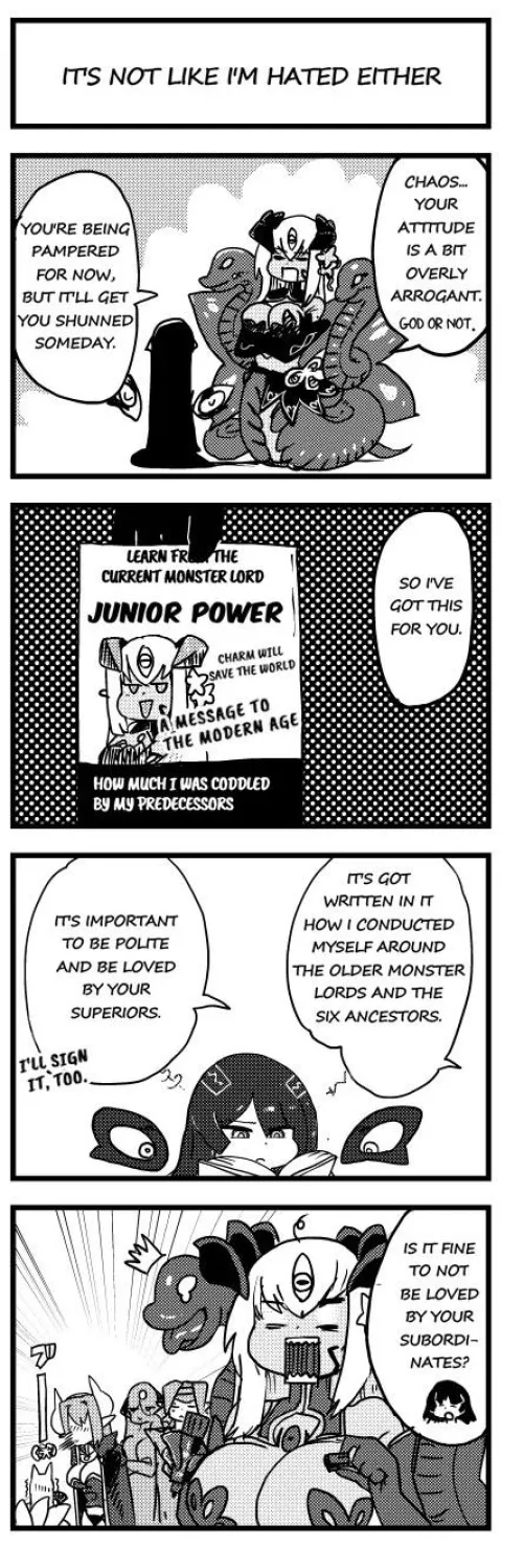 Leader and junior by Sonicslayer93