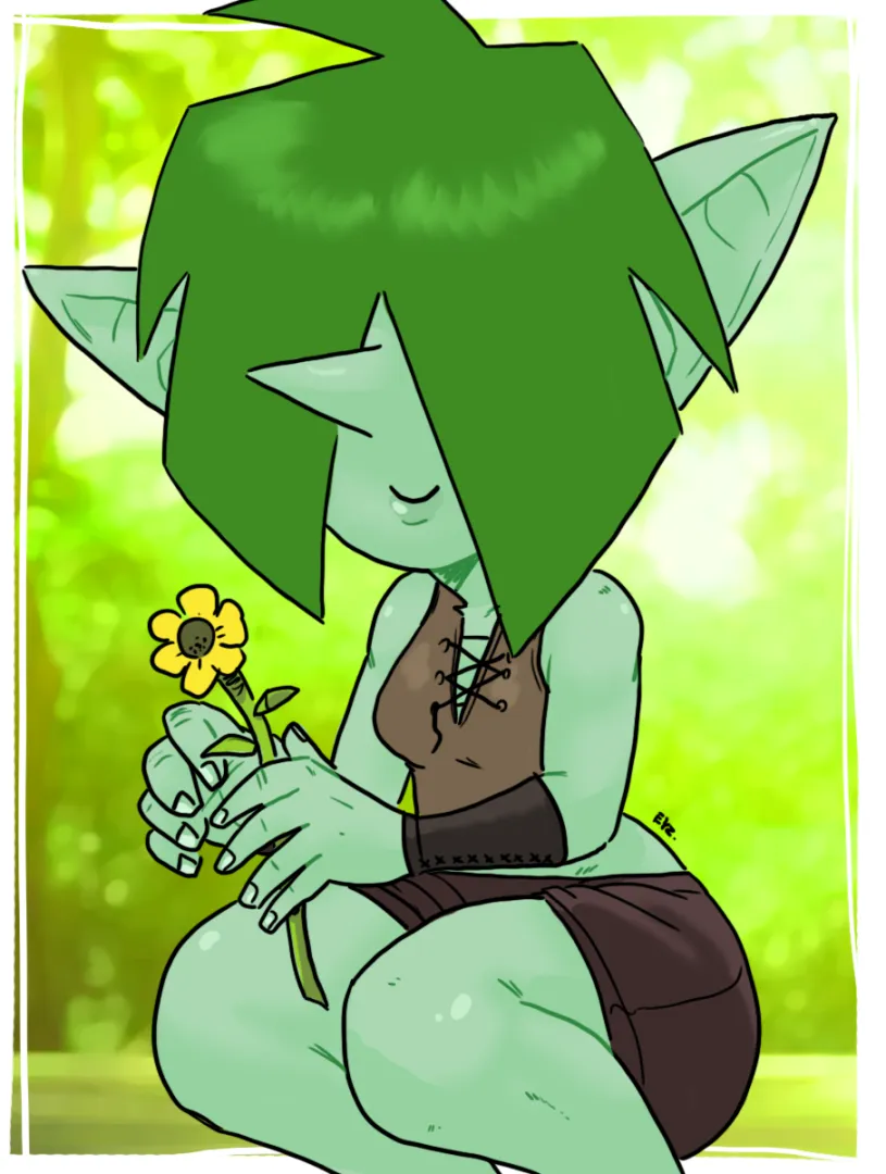 Leaf — “Garden Find (POV)” art by eyz posted by eyzmaster