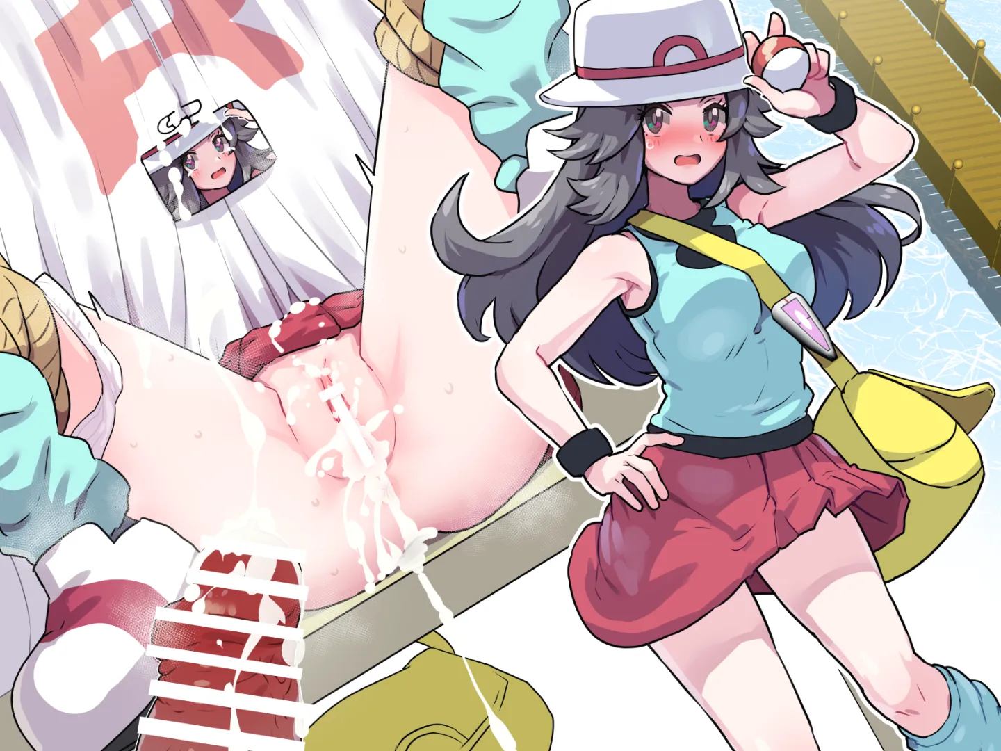 Leaf is a cumdump posted by Somanycookies1