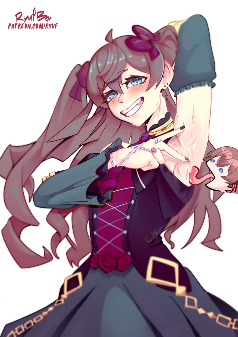 [Leah Asimov] Pits? Anyone? (OC: RyufBoi) posted by Ryuf_Art