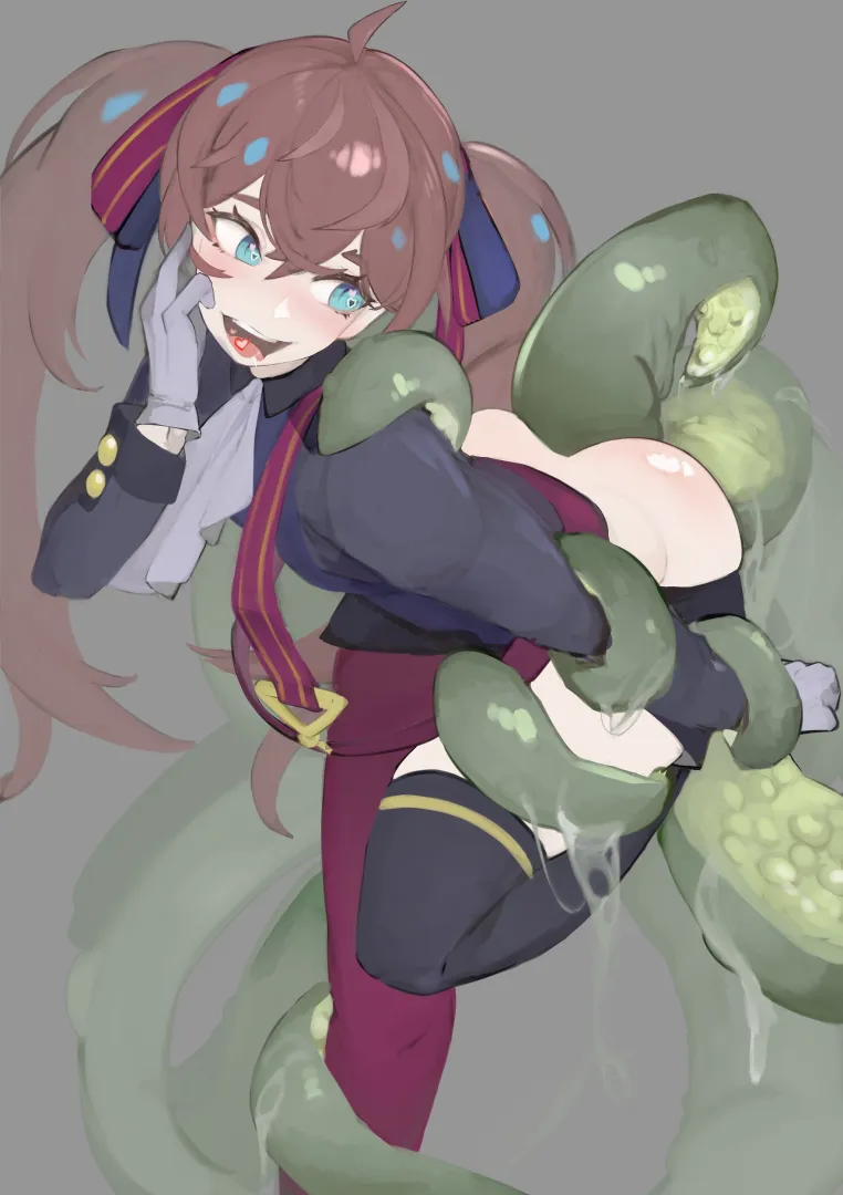 [Leah Asimov] slut for tentacle (AngusMang) posted by spamerino111