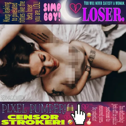 Leak For My Pixels Like Always, Beta Boy by sexmagicwitch