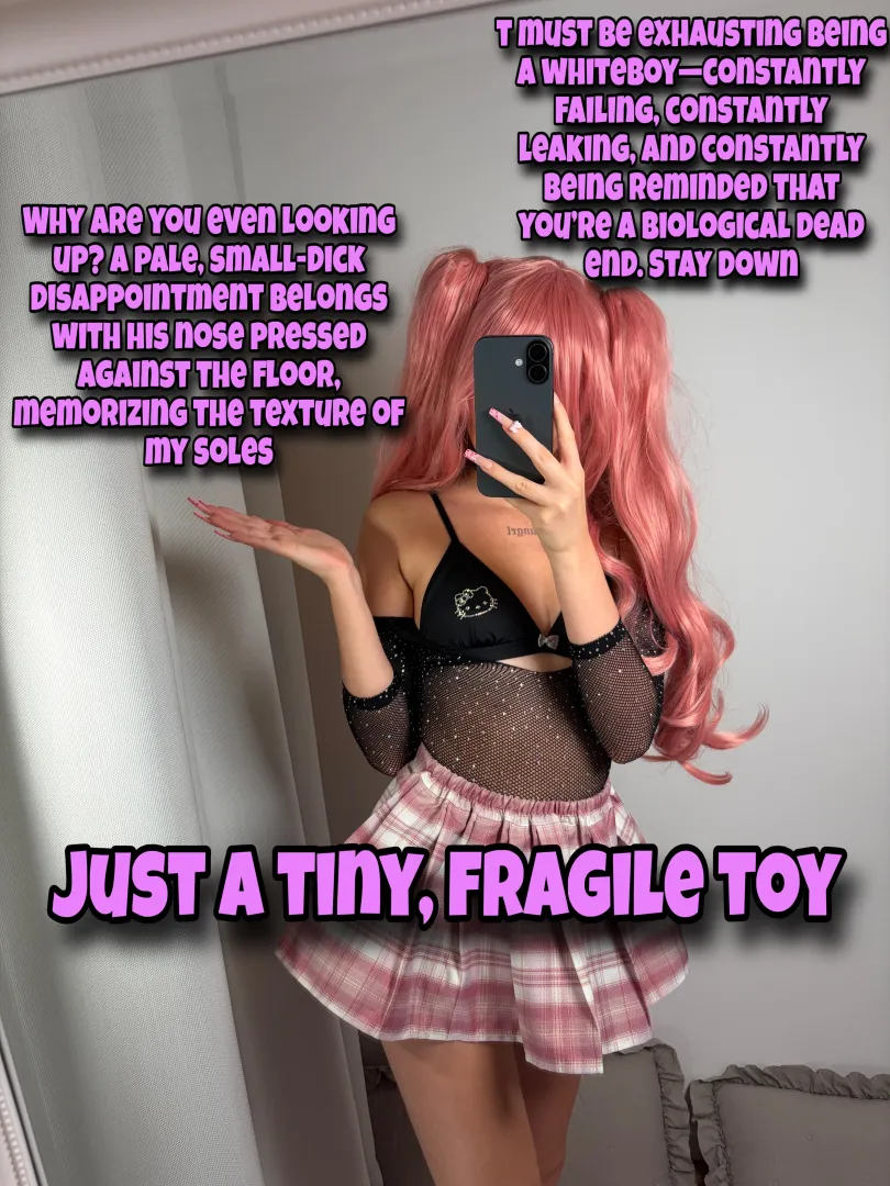 Leaking already? Typical whiteboyStay at floor level where you make sense posted by PinkDolxo