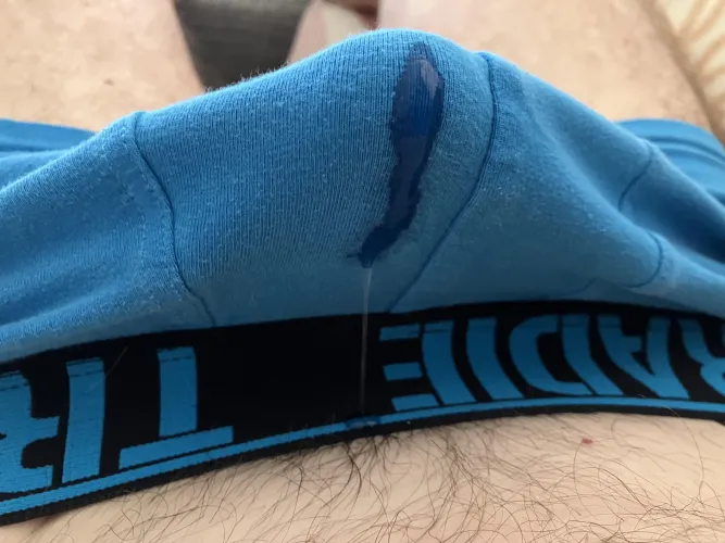 Leaking some precum by Human_Cover9855
