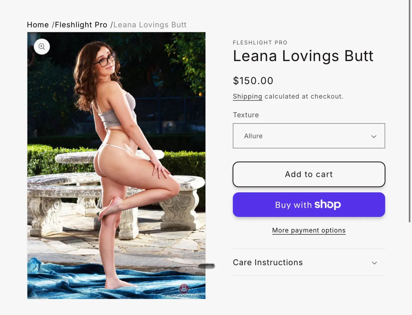 Leana Lovings Butt added to FL Pro - Probably will be added to Hentaied soon posted by Significant_Loan1427