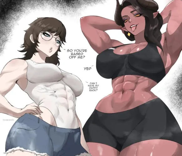 Leanbeefpatty x Malevola (omniartstudio) by skinlilt