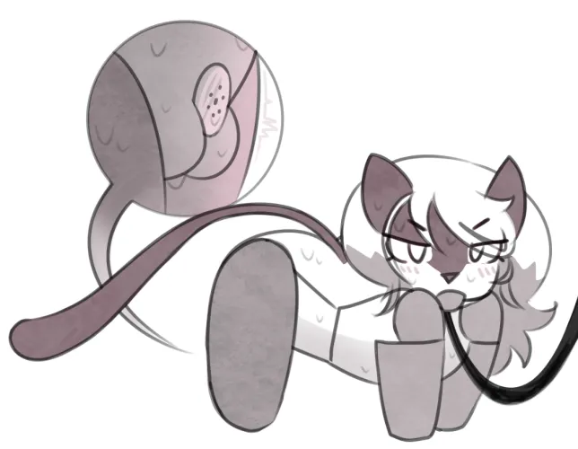 Leashed up. (OC - Art by me!) by Best_Heat3495