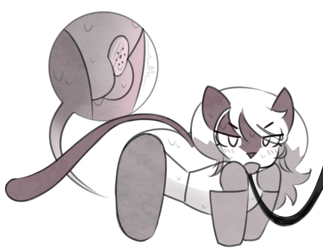 Leashed up. (OC - Art by me!) posted by Best_Heat3495