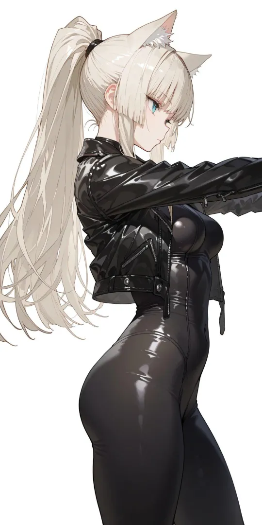 Leather Jacket posted by WoolsonDaSheep