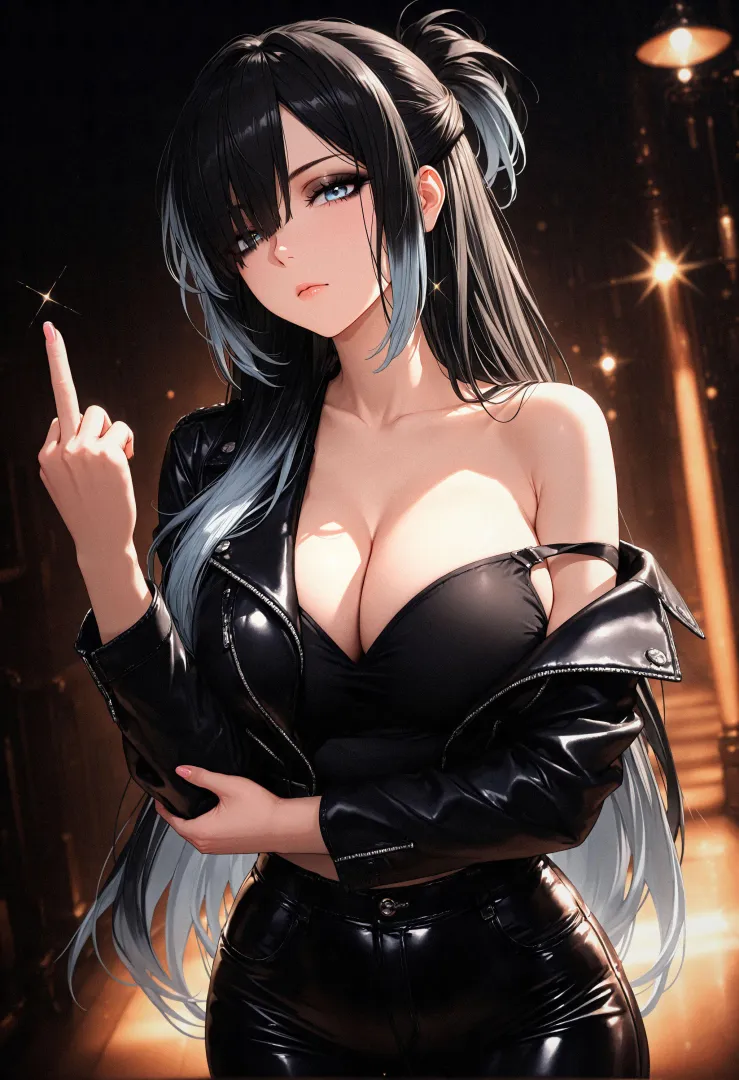 Leather Outfit posted by WoolsonDaSheep