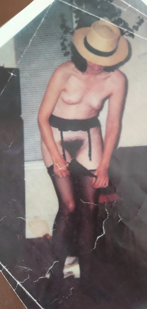 Leave the hat on. Take off the panties. [1985, 25] posted by Charming-Hold4669