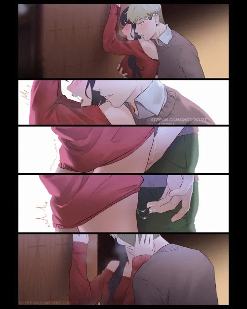 Leaving her weak in the knees~ by HappyDrawer619