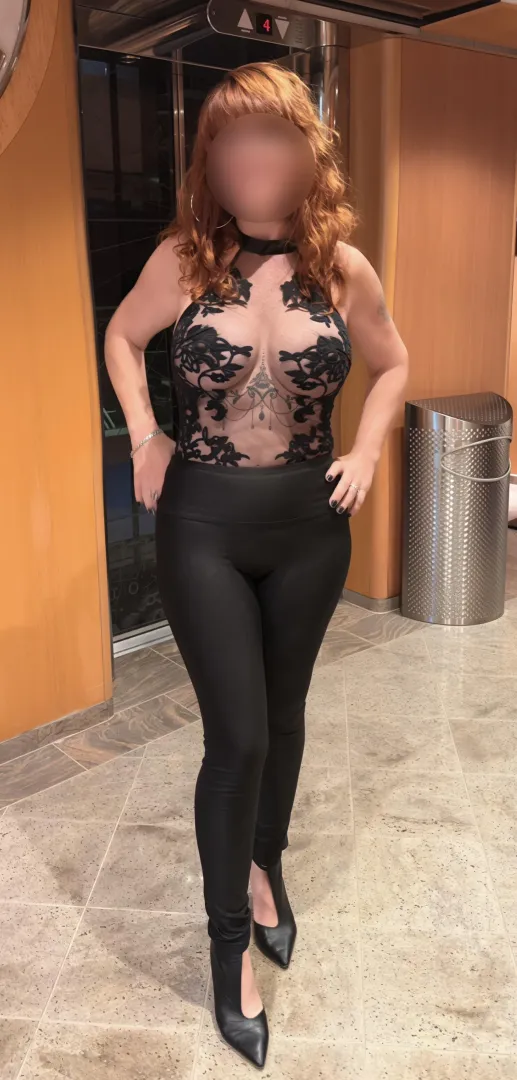 Leaving Little to the imagination! posted by Big_Cry3573