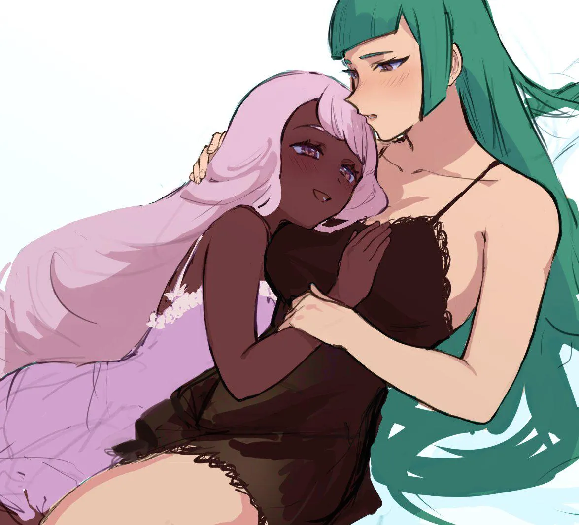 Lebanne & Jacinthe Cuddles (@tencryingemojis)  [Pokémon Legends ZA] posted by LenaAran