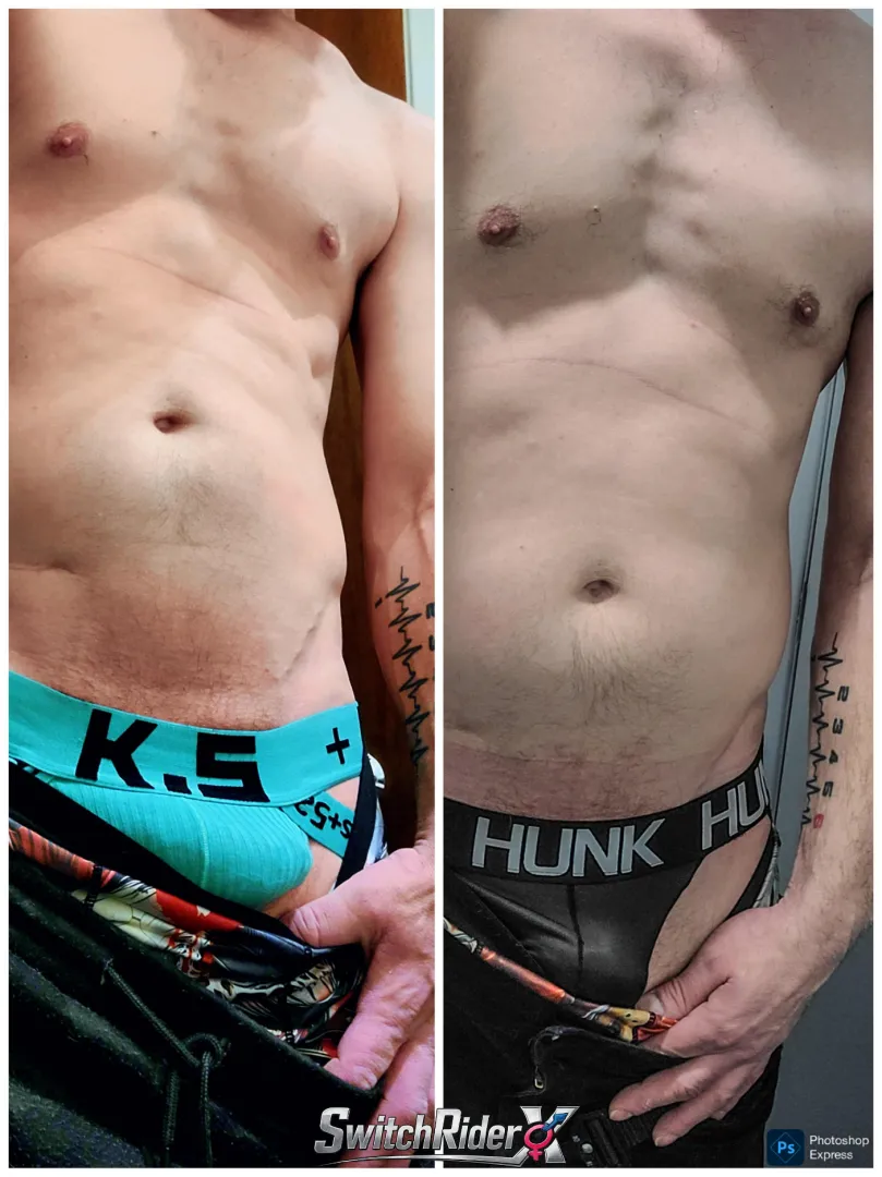 Left or right ? Black or green ?  posted by SwitchRiderX