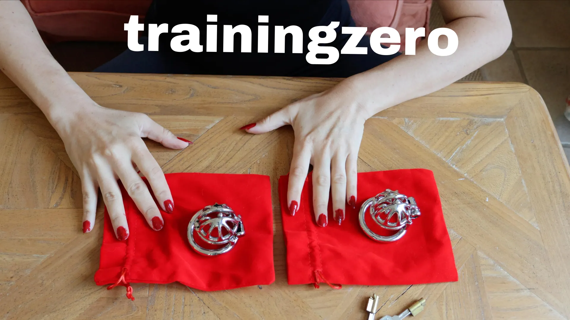 Left or right? You have no choice but permanent chastity posted by Miss_Raven_Zero