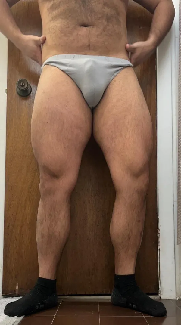 Leg day :) posted by Secret-Feed24