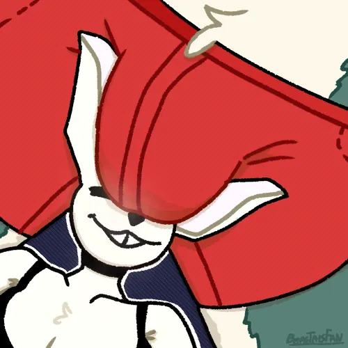 Legoshi hates their size difference but haru doesn't seem to mind (art by me) by omgungay