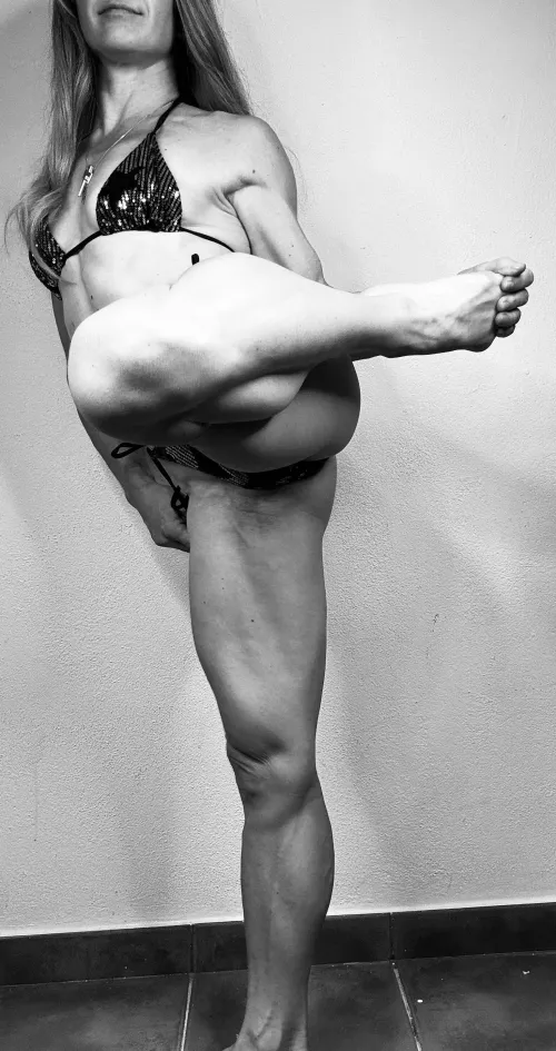 Legs strong. Presence solid. Inspection happens on my terms. by powerfulzoyaxxx