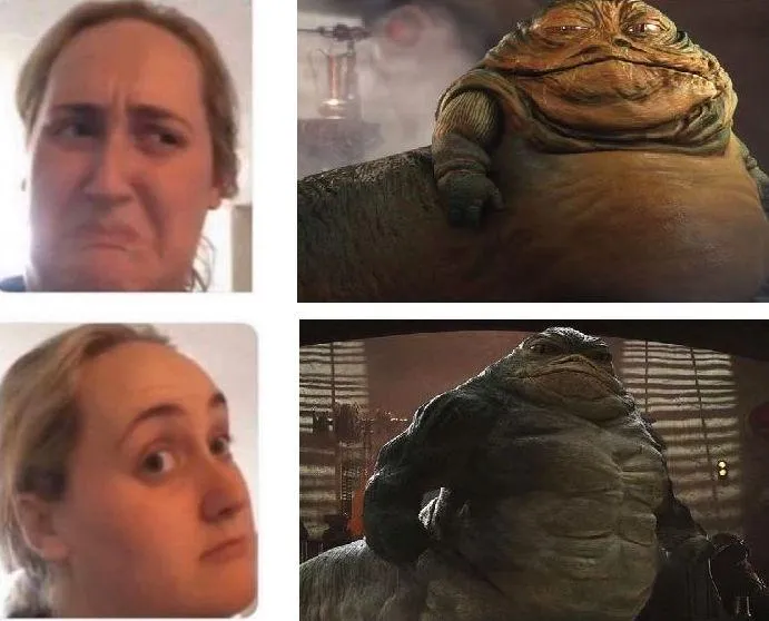 Leia be like: posted by Noe_Wunn
