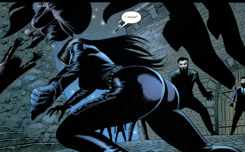 Leiko wu's phat ass [Shang-chi: master of kung fu #1 (2002)] by 0ultrainferno0