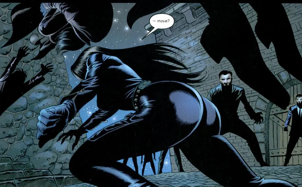 Leiko wu's phat ass [Shang-chi: master of kung fu #1 (2002)] posted by 0ultrainferno0