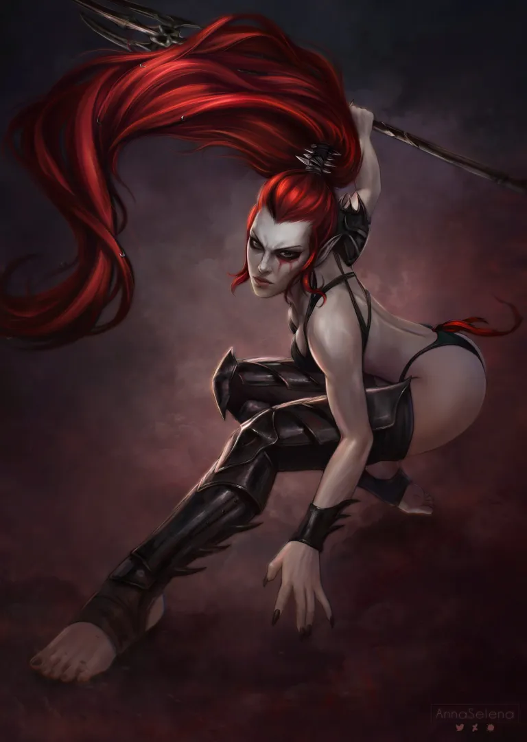 Lelith Hesperax (AnnaSelenaSFW) posted by Lusty_Commissar