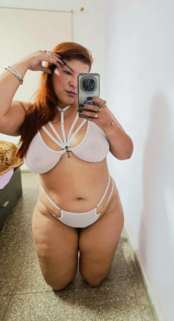 Lencería blanca sexy posted by ylacentra