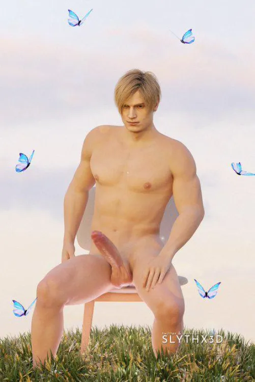 Leon Kennedy [OC] by slythx3D