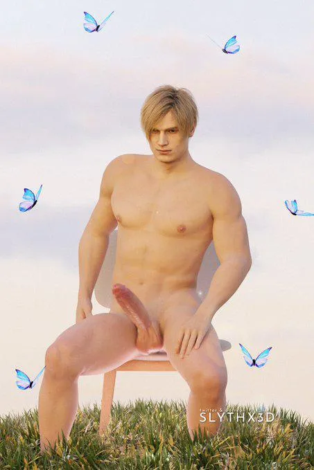 Leon Kennedy [OC] posted by slythx3D