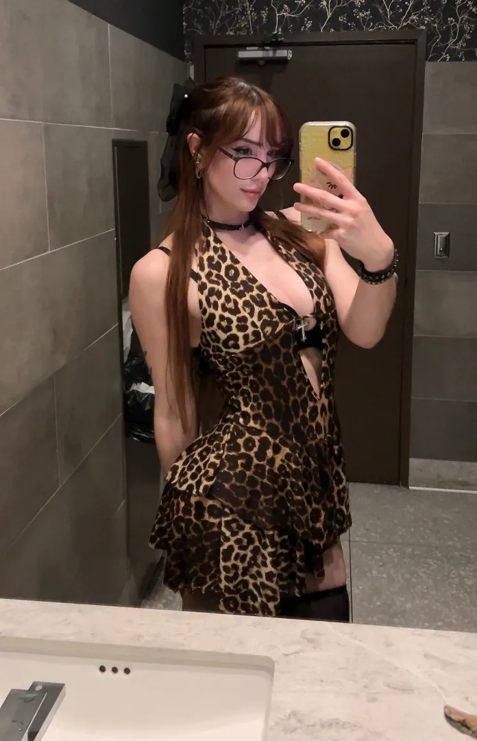 leopard print posted by gooneddummy1
