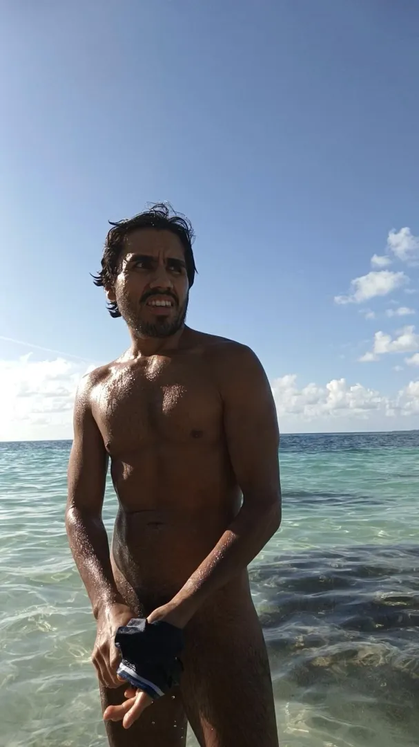 Less clothes and more natural connection posted by sirenude