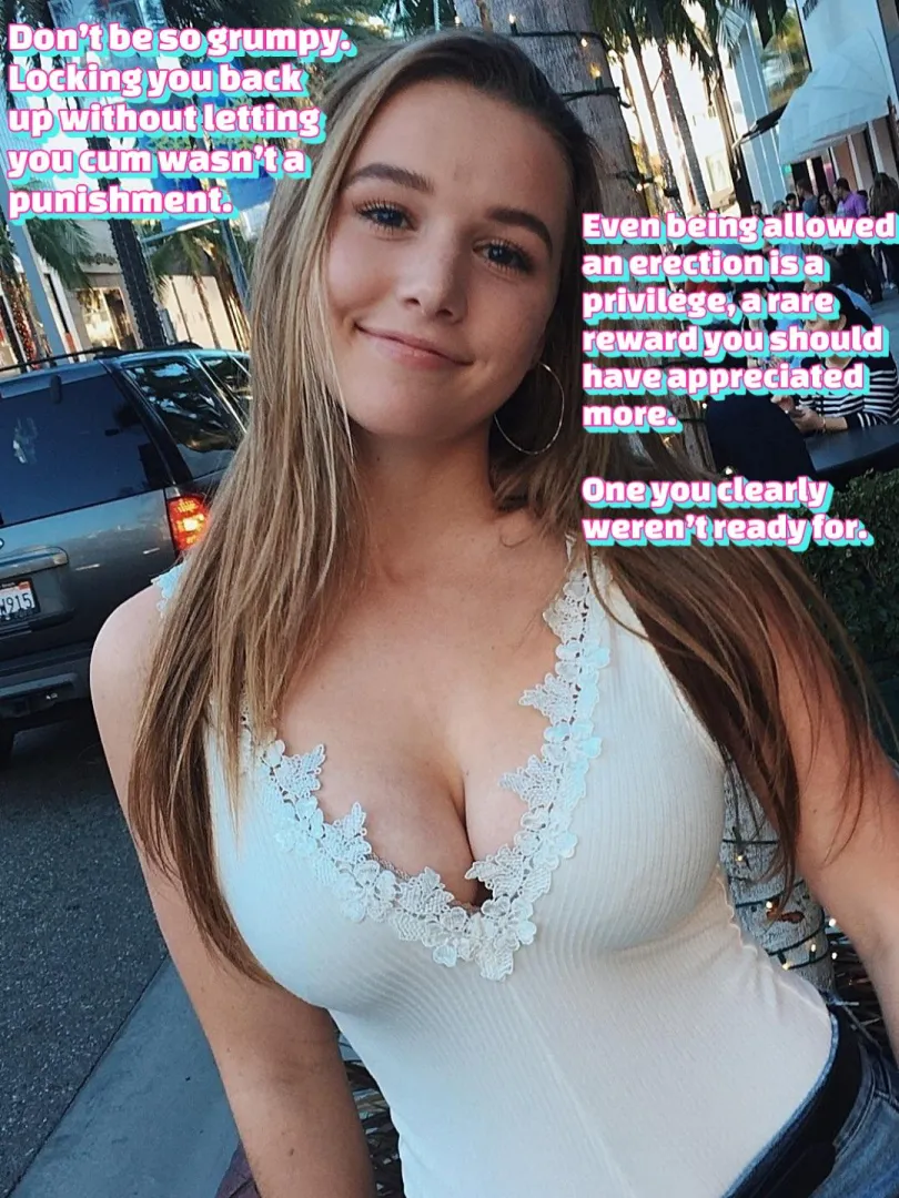 Less Than You Wanted, More Than You Deserved posted by astrayred8