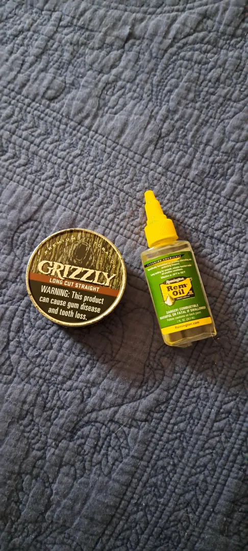 Lesson learned. I was cleaning one of my guns and put a dip in with Rem Oil all over my fingers. It was disgusting posted by CouldntThinkOfOne27