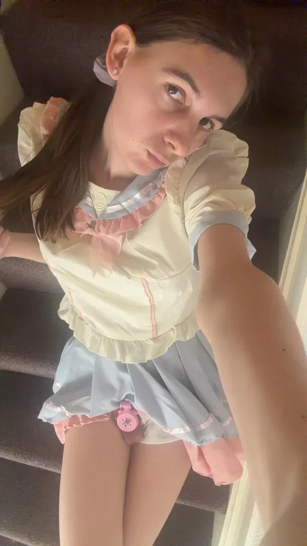 let me be ur cute dolled up bride posted by jessiesissyadventure