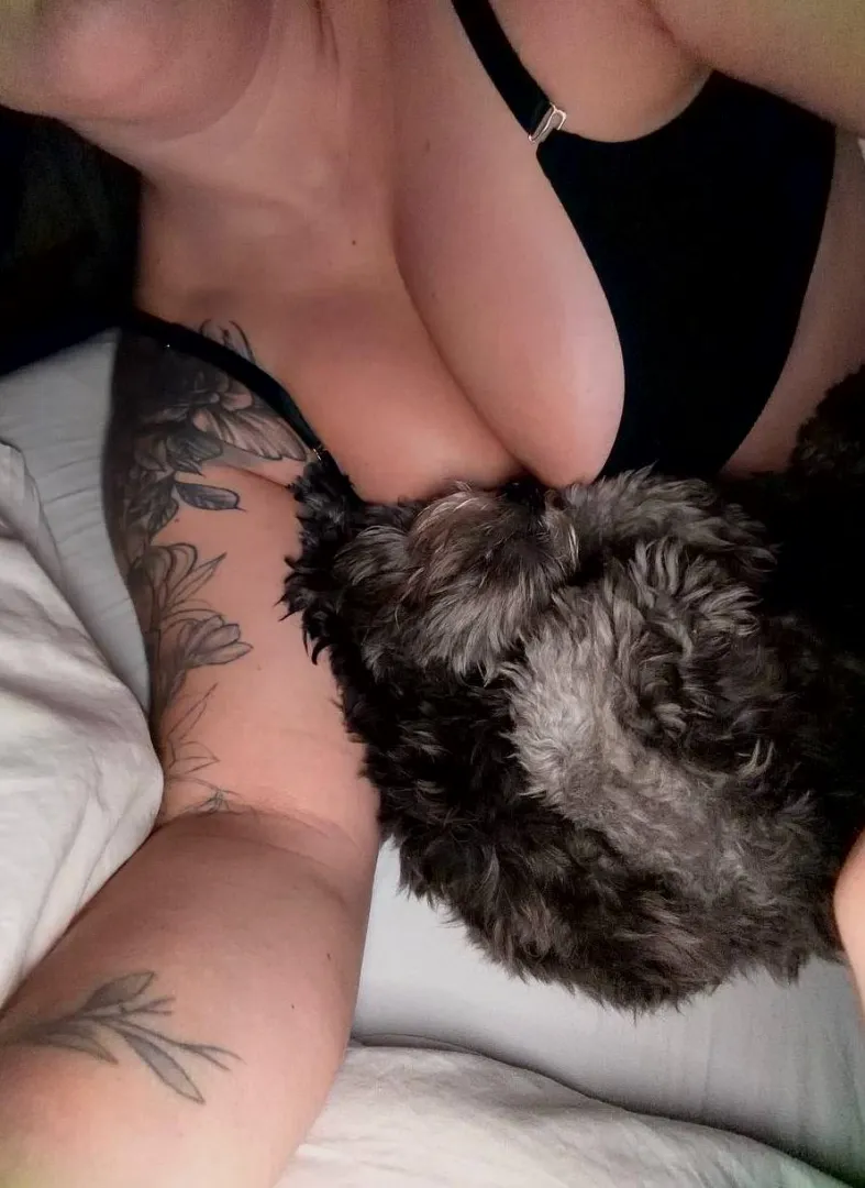 Let me bury your face between these ;) 37F posted by Busty_Momma2