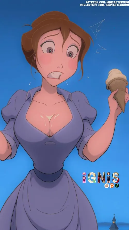 ...let me clean it #Ignisfanart by IgnisAeternum1