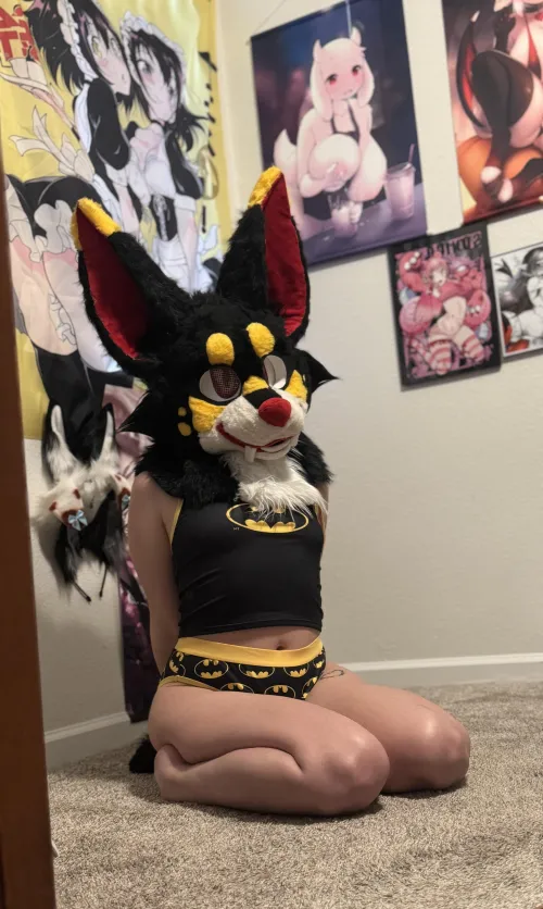 Let me hunt you down and take you to my bat cave by Medusa_Hyena