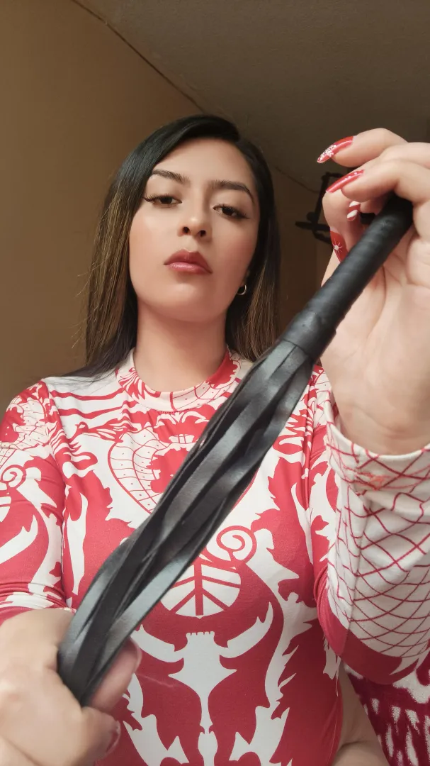 Let me know if he wants to be punished by mommy posted by GoddessQuantum