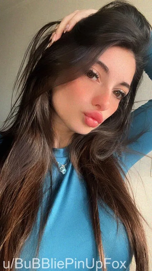 let me put my petite soft lips in yours by BuBBliePinUpFox