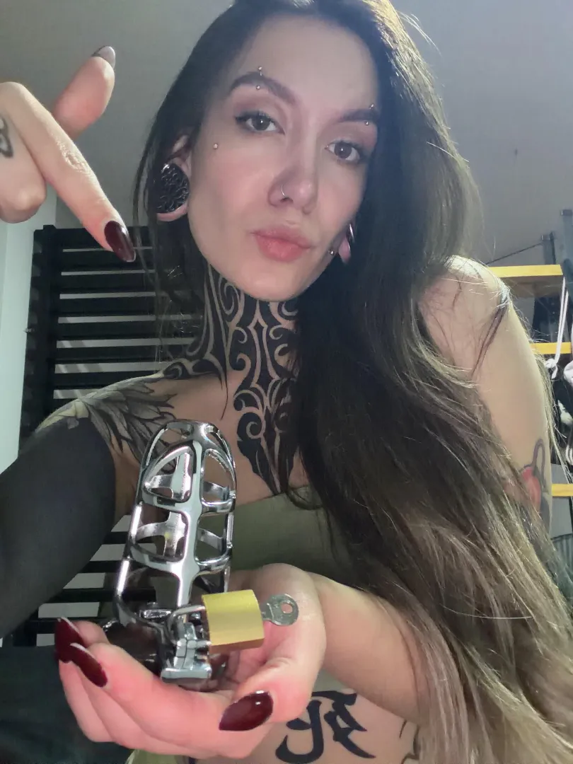 Let me teach you to cum in the cage posted by LushRipple
