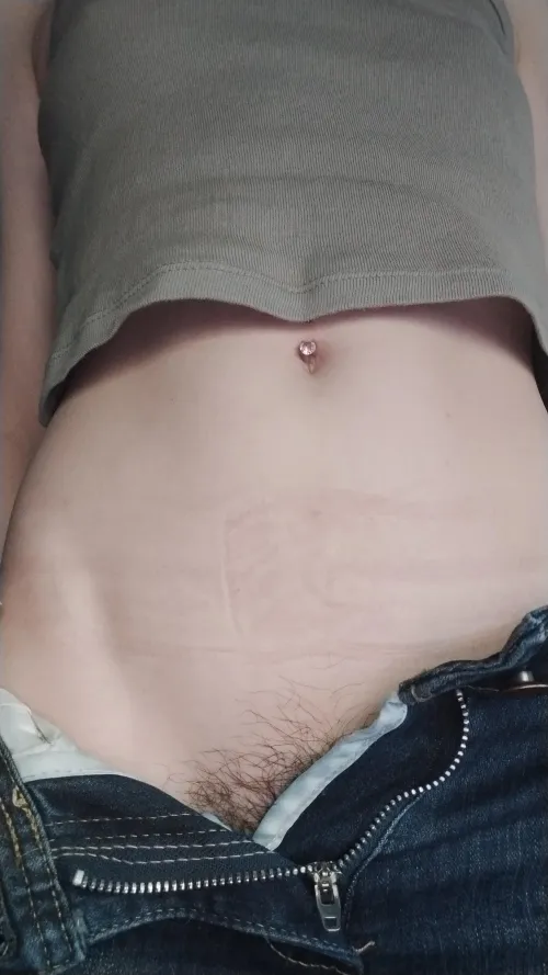 let me tease you with my bush by ohyesClara